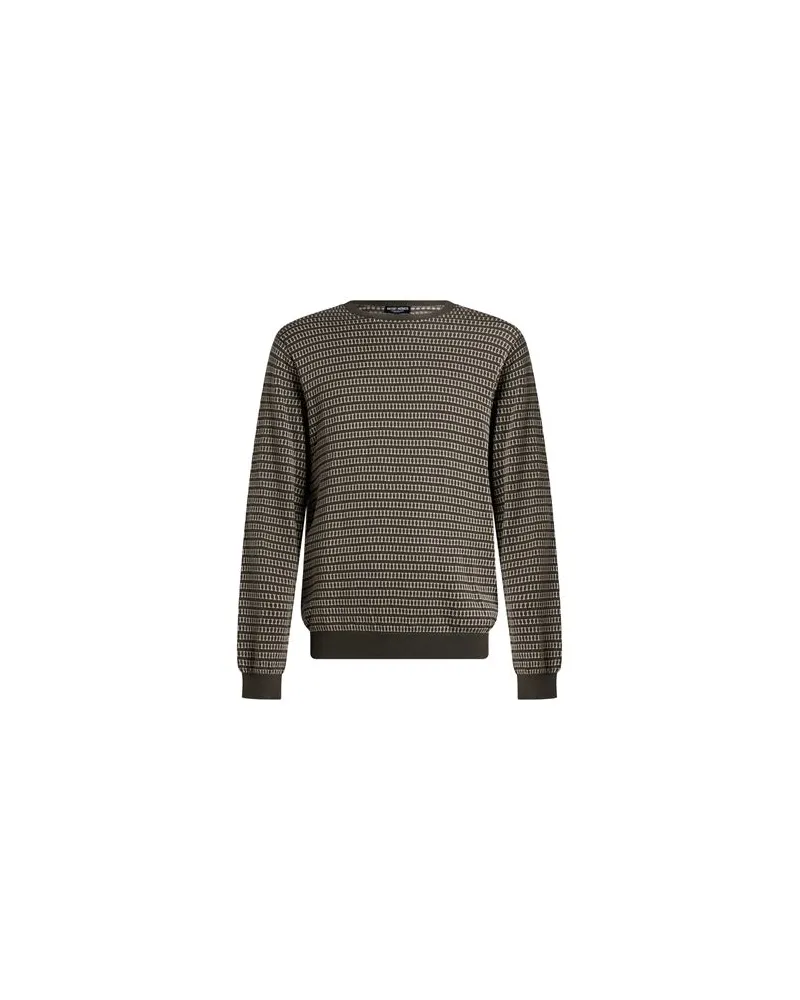 Antony Morato STRICKWAREN - Pulloverauf YOOX.COM Militärgrün
