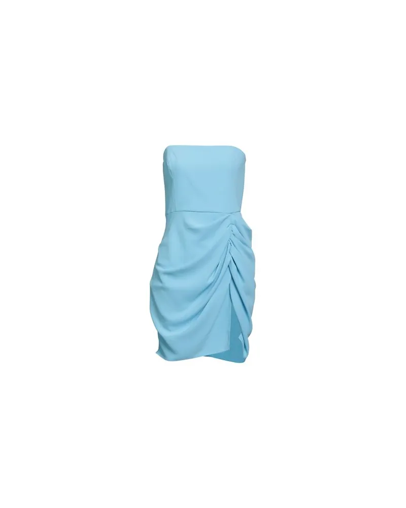 Amanda Uprichard KLEIDER - Mini-Kleiderauf YOOX.COM Himmelblau