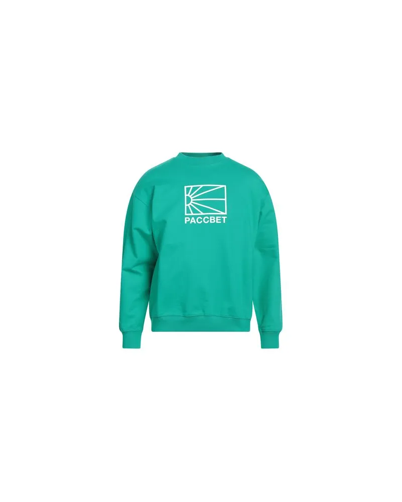 PACCBET RASSVET TOPS - Sweatshirtsauf YOOX.COM Grün
