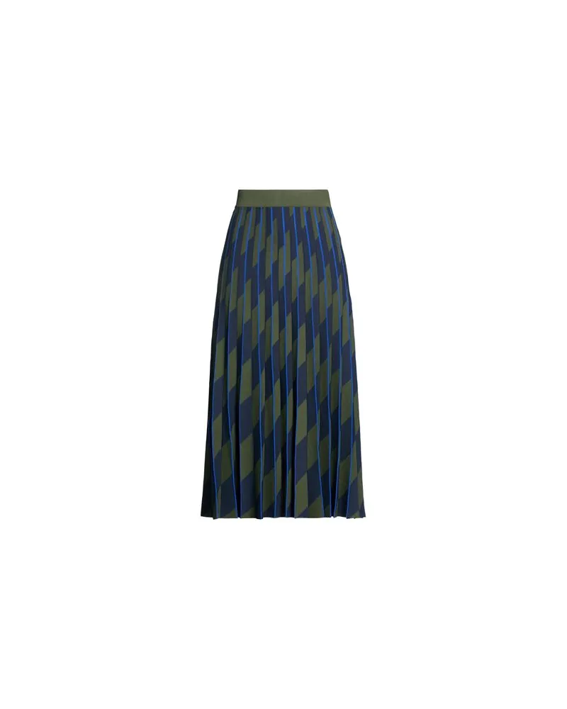 Tory Burch HOSEN & RÖCKE - Midi-Röckeauf YOOX.COM Militärgrün