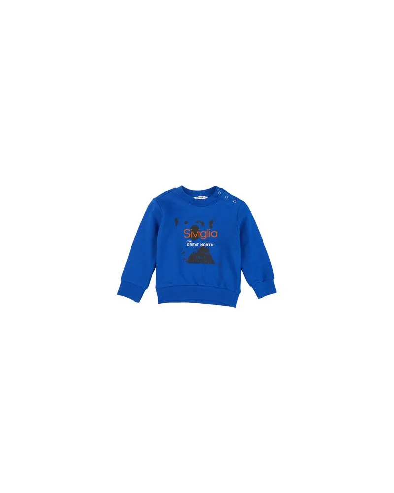 Siviglia TOPS - Sweatshirtsauf YOOX.COM Blau