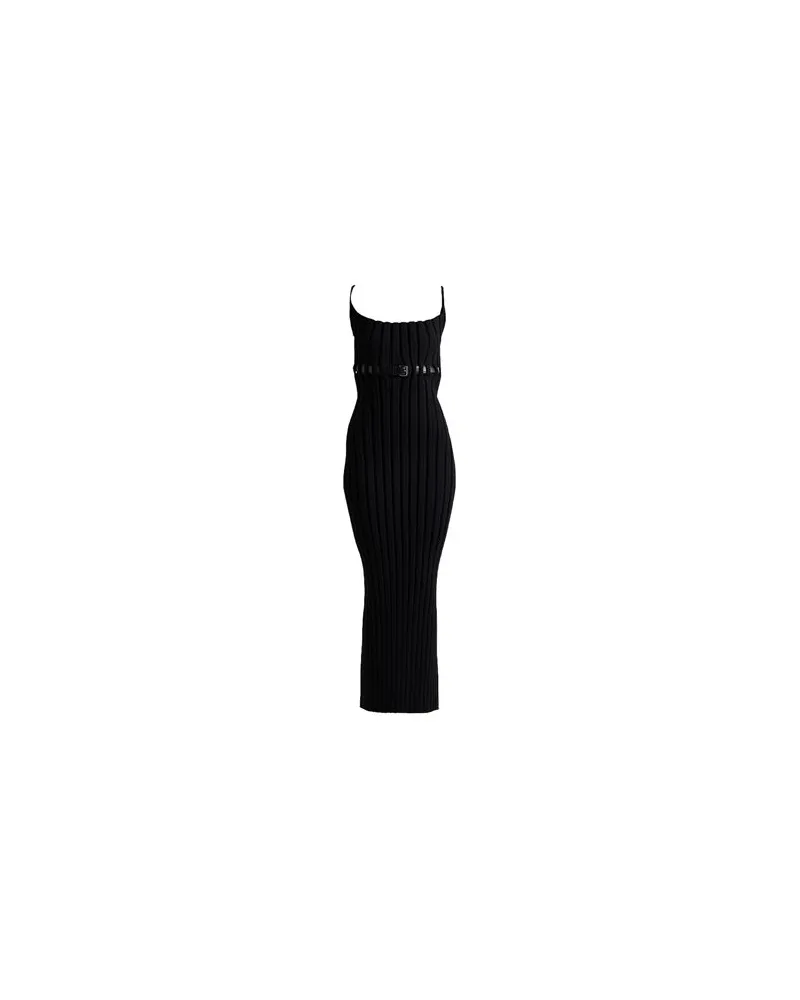 Alexander Wang KLEIDER - Maxi-Kleiderauf YOOX.COM Schwarz