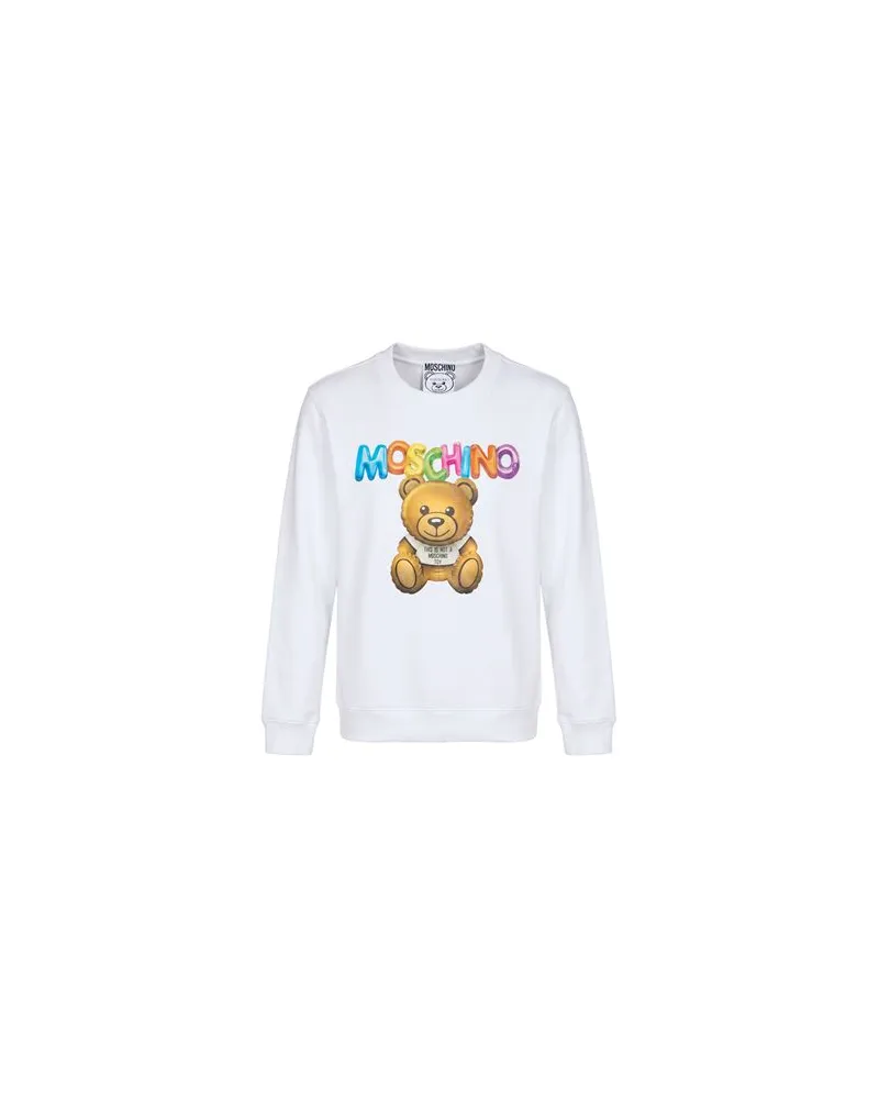 Moschino TOPS - Sweatshirtsauf YOOX.COM Weiß