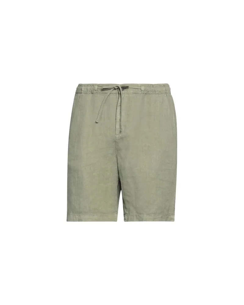 Roy Roger's HOSEN & RÖCKE - Shorts & Bermudashortsauf YOOX.COM Salbeigrün