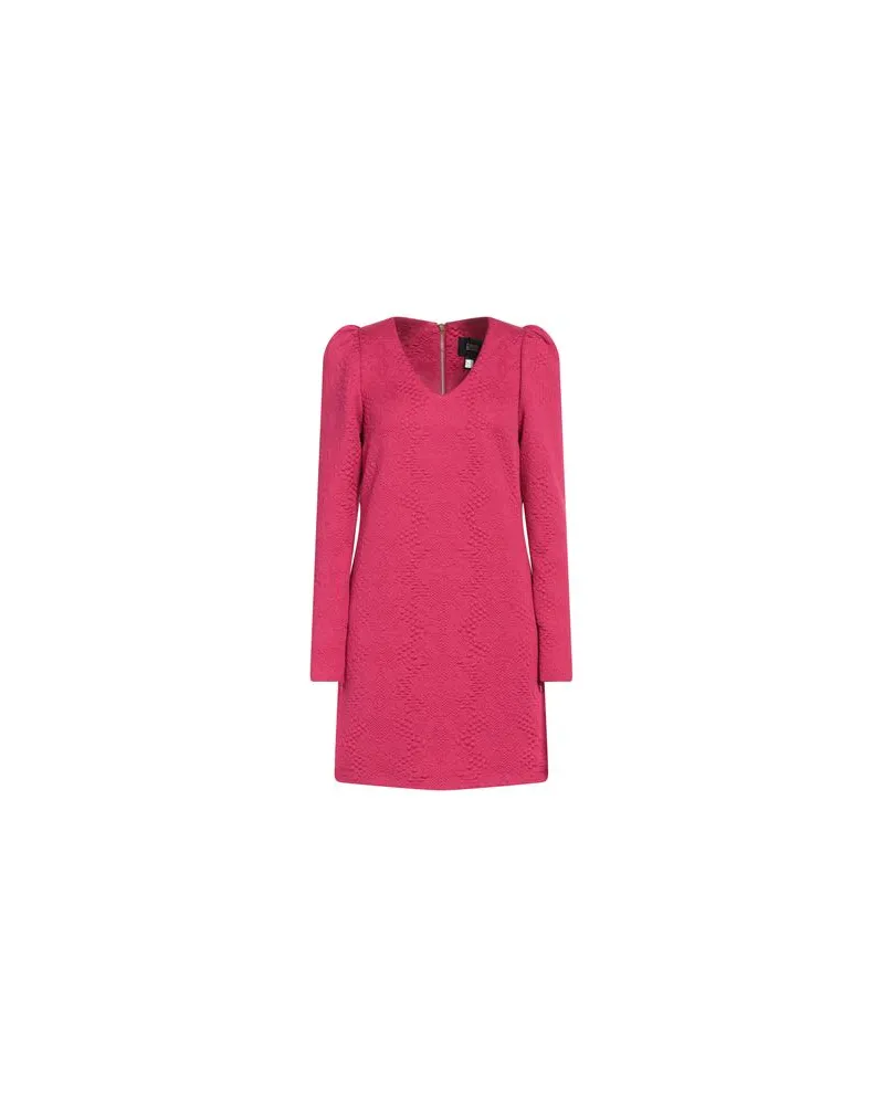 Roberto Cavalli KLEIDER - Mini-Kleiderauf YOOX.COM Fuchsia