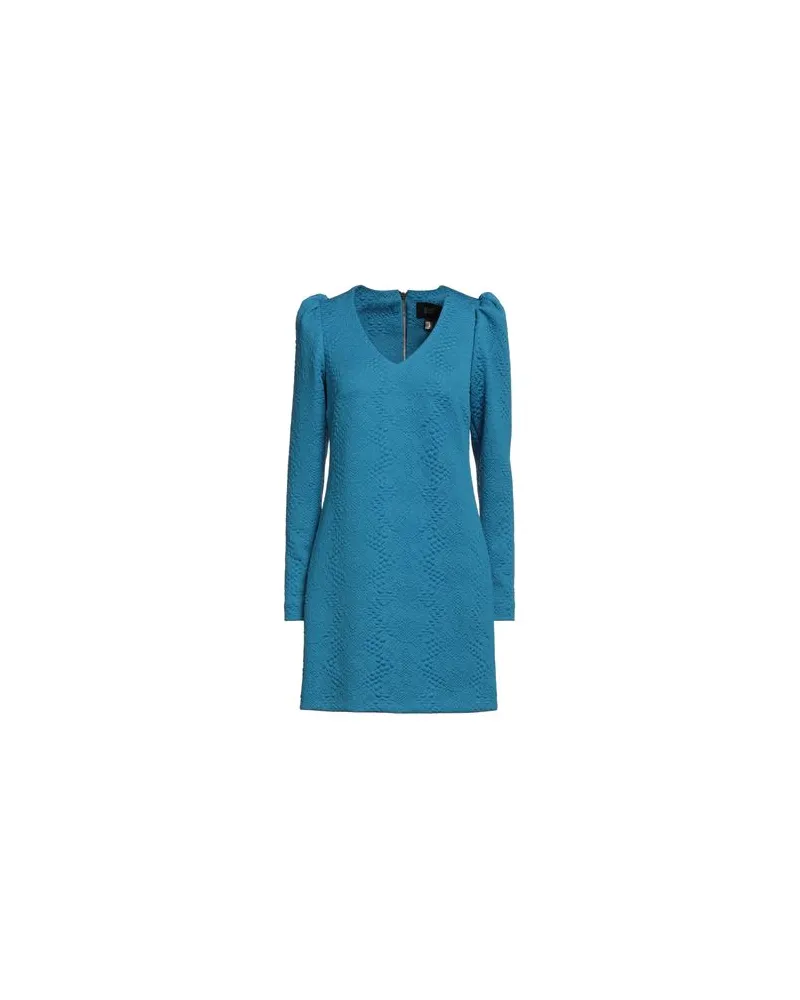 Roberto Cavalli KLEIDER - Mini-Kleiderauf YOOX.COM Blaugrau