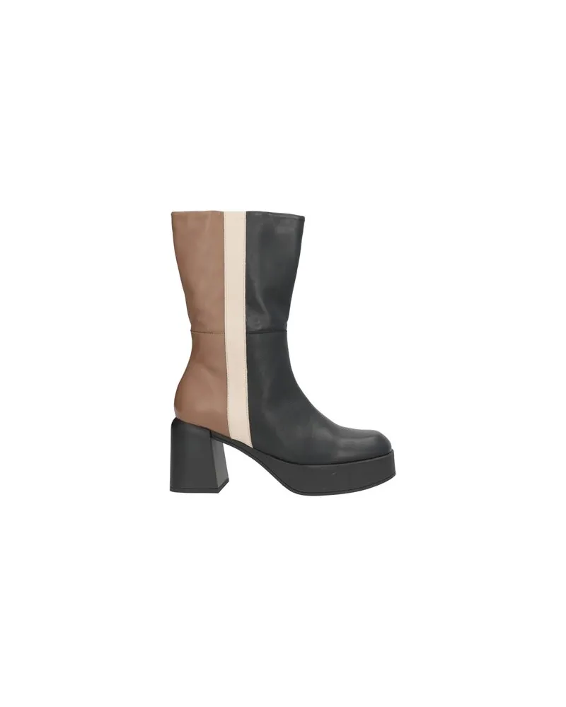 Patrizia Bonfanti SCHUHE - Stiefelettenauf YOOX.COM Schwarz