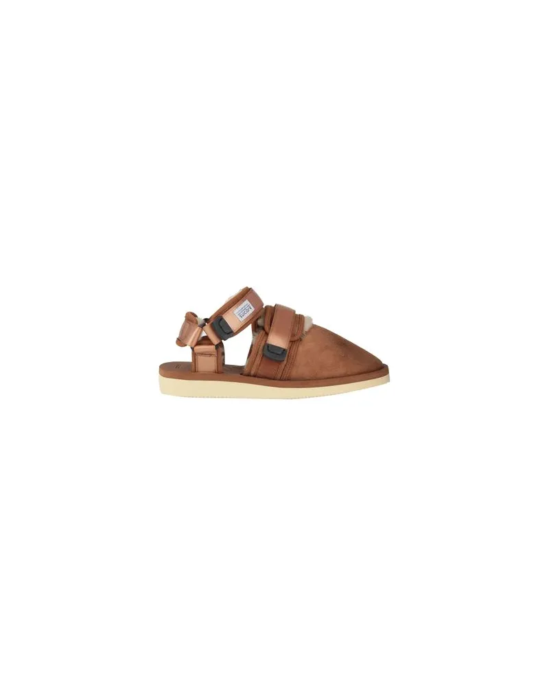 SUICOKE SCHUHE - Sandalenauf YOOX.COM Kamel
