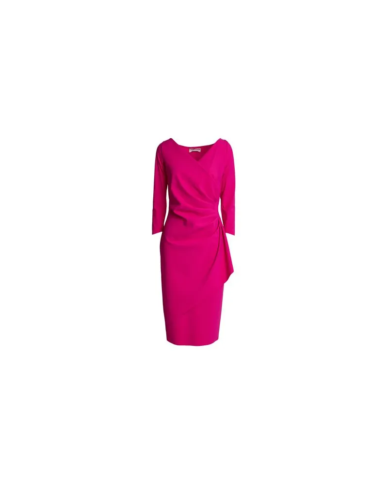 Chiara Boni KLEIDER - Midi-Kleiderauf YOOX.COM Fuchsia