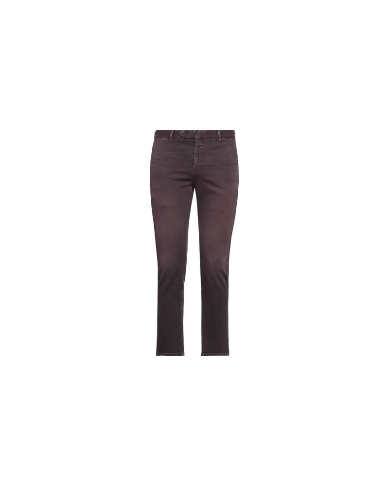 PT TORINO HOSEN & RÖCKE - Jeanshosenauf YOOX.COM Pflaume