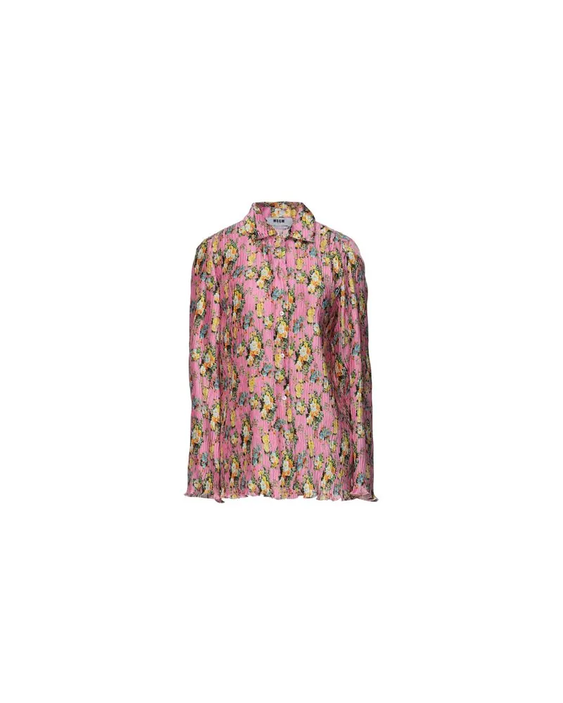 MSGM TOPS - Hemdenauf YOOX.COM Rosa