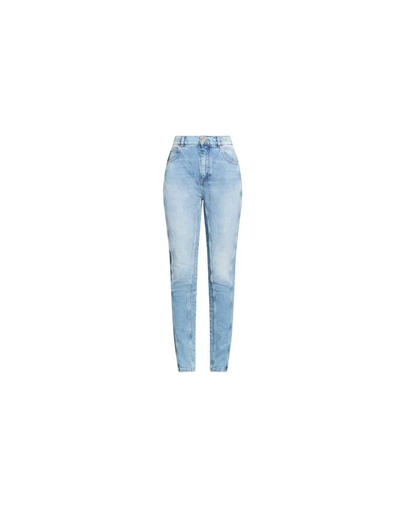 Balmain HOSEN & RÖCKE - Jeanshosenauf YOOX.COM Blau
