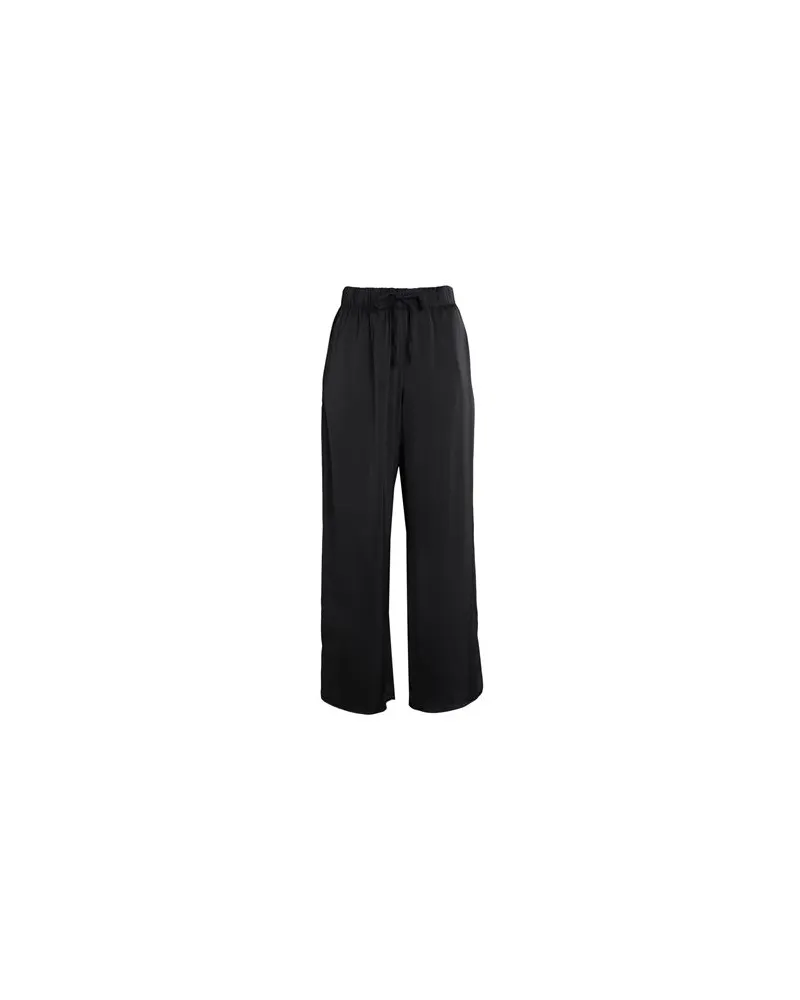 Topshop HOSEN & RÖCKE - Hosenauf YOOX.COM Schwarz
