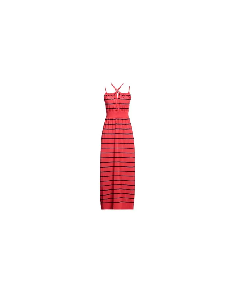 Sun68 KLEIDER - Maxi-Kleiderauf YOOX.COM Rot