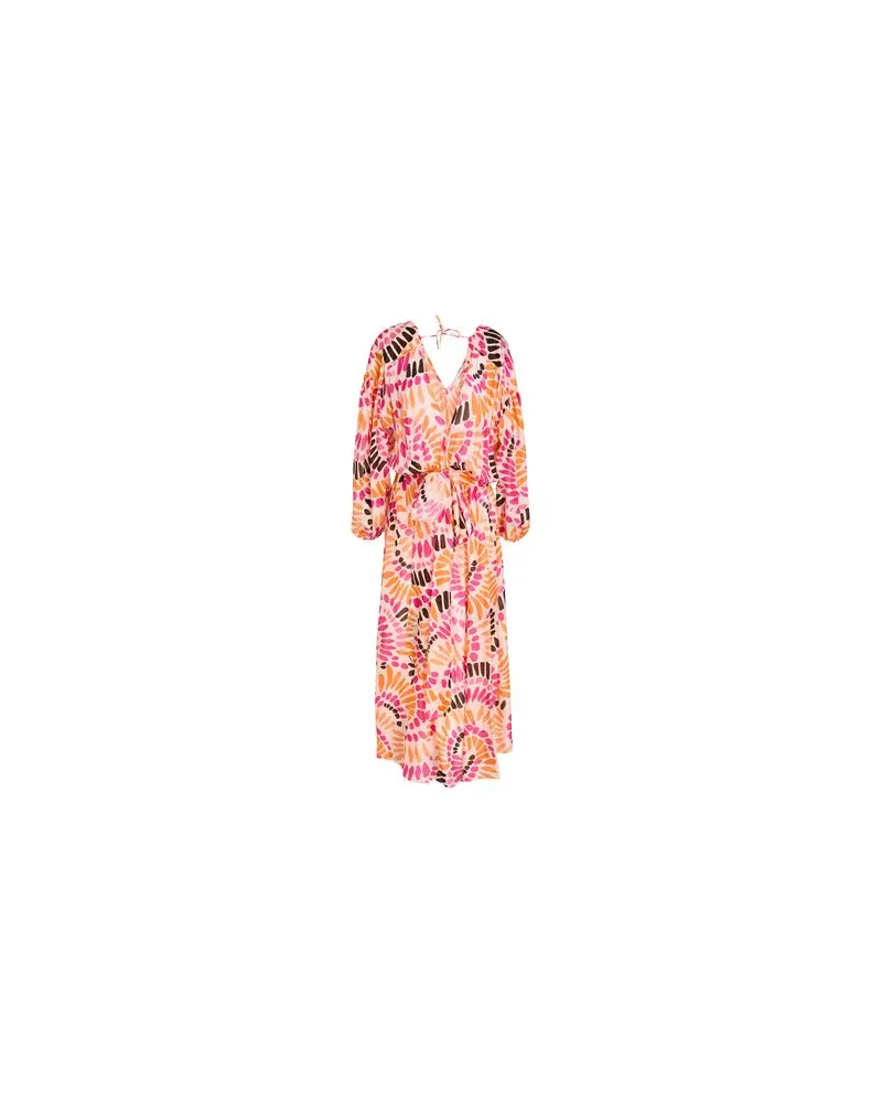 Jucca KLEIDER - Maxi-Kleiderauf YOOX.COM Rosa