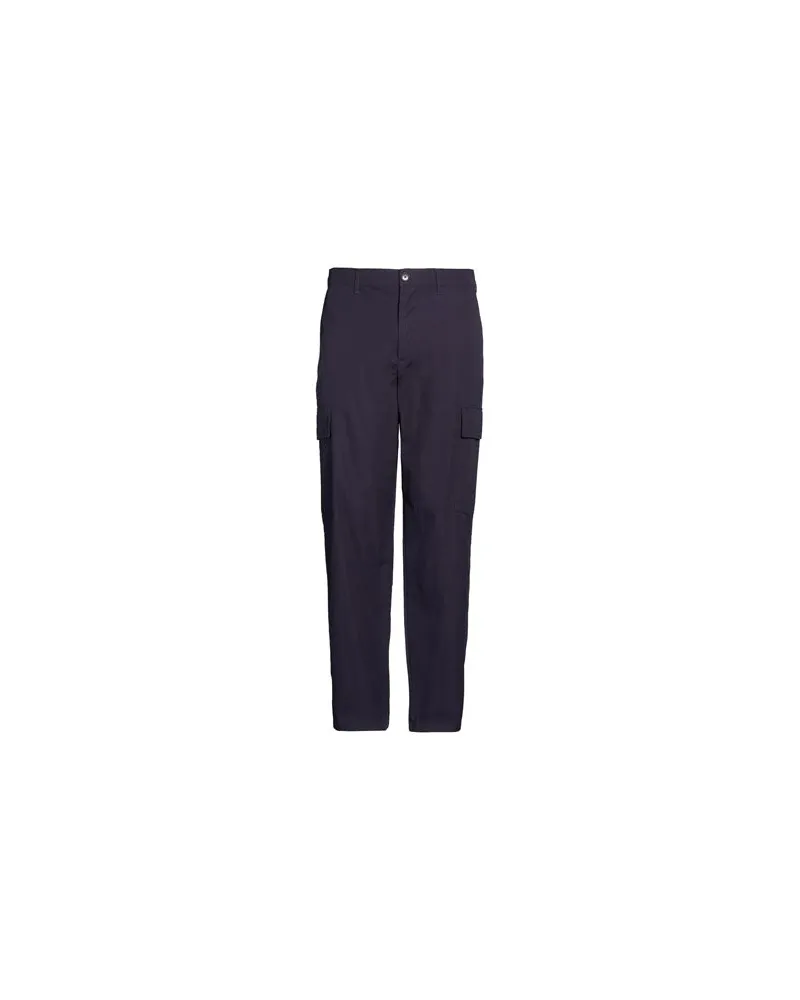 Armani Exchange HOSEN & RÖCKE - Hosenauf YOOX.COM Marineblau