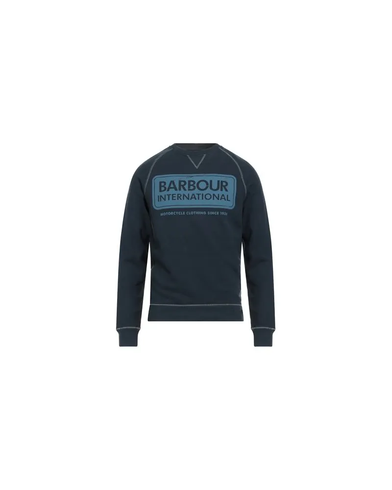 Barbour INTERNATIONAL - TOPS - Sweatshirtsauf YOOX.COM Marineblau