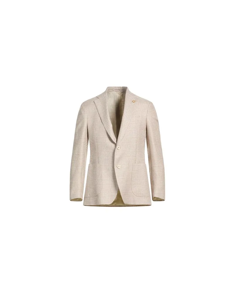 LARDINI ANZÜGE und CO-ORDS - Blazersauf YOOX.COM Sand