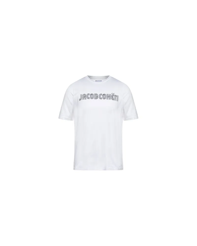 Jacob Cohën TOPS - T-shirtsauf YOOX.COM Weiß