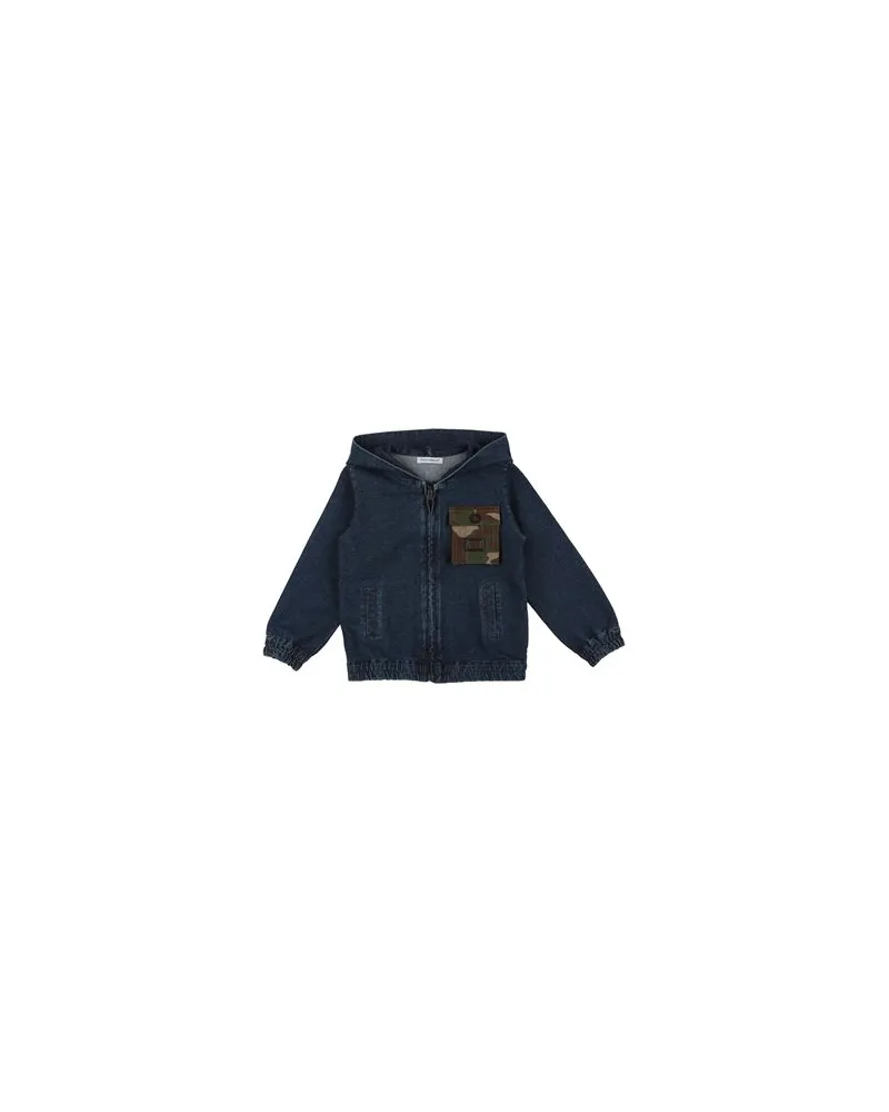 Dolce & Gabbana JACKEN & MÄNTEL - Jeansjacken/Mäntelauf YOOX.COM Blau