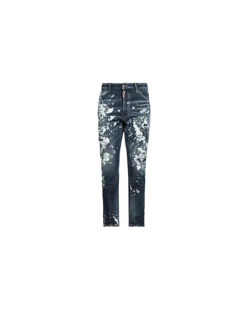 Dsquared2 HOSEN & RÖCKE - Jeanshosenauf YOOX.COM Blau