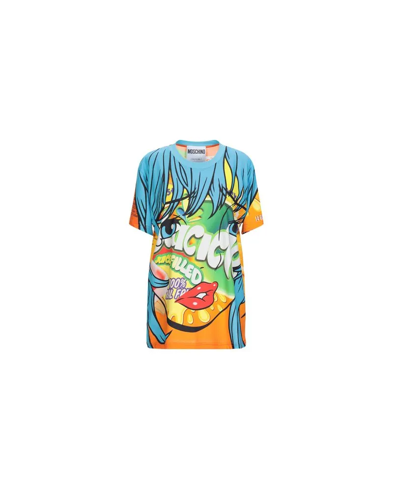 Moschino TOPS - T-shirtsauf YOOX.COM Azurblau