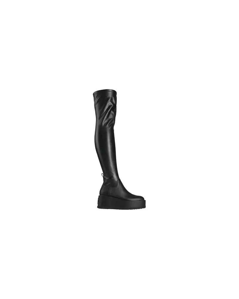 Liu Jo SCHUHE - Stiefelauf YOOX.COM Schwarz