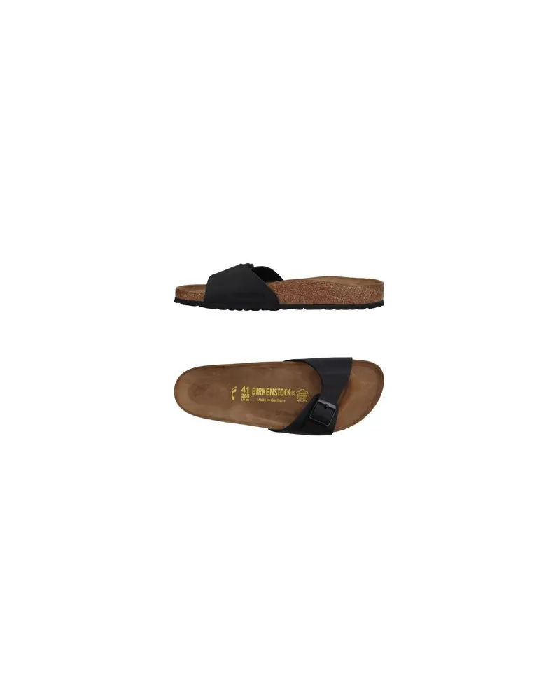 Birkenstock SCHUHE - Sandalenauf YOOX.COM Schwarz