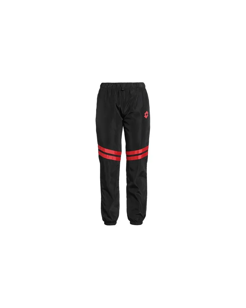 Lotto Leggenda HOSEN & RÖCKE - Hosenauf YOOX.COM Schwarz