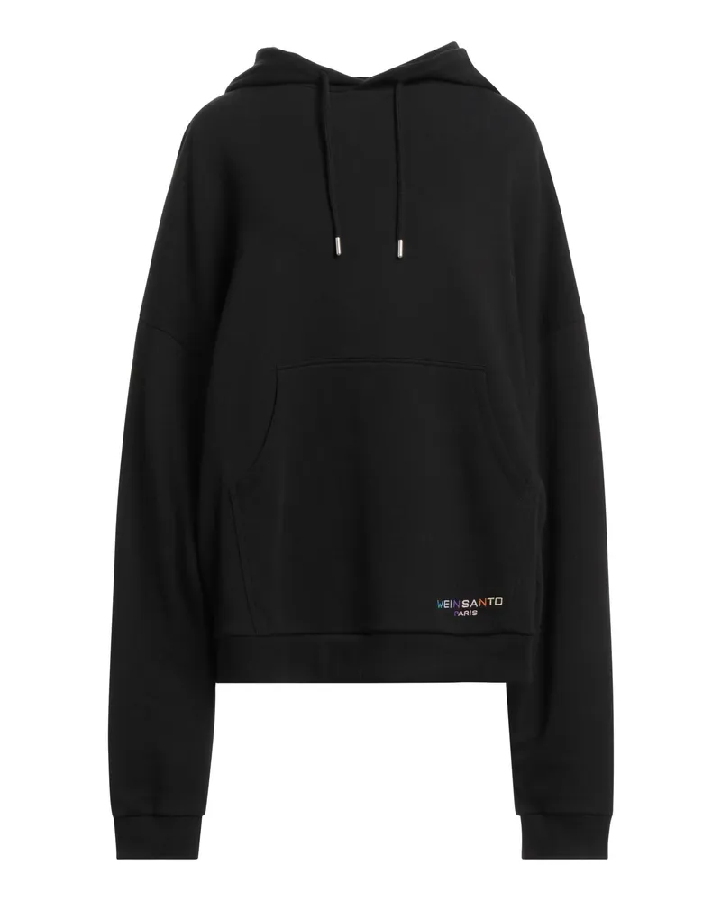 Weinsanto Sweatshirt Schwarz