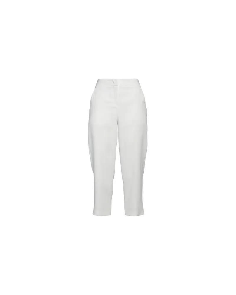 Hanita HOSEN & RÖCKE - Hosenauf YOOX.COM Weiß