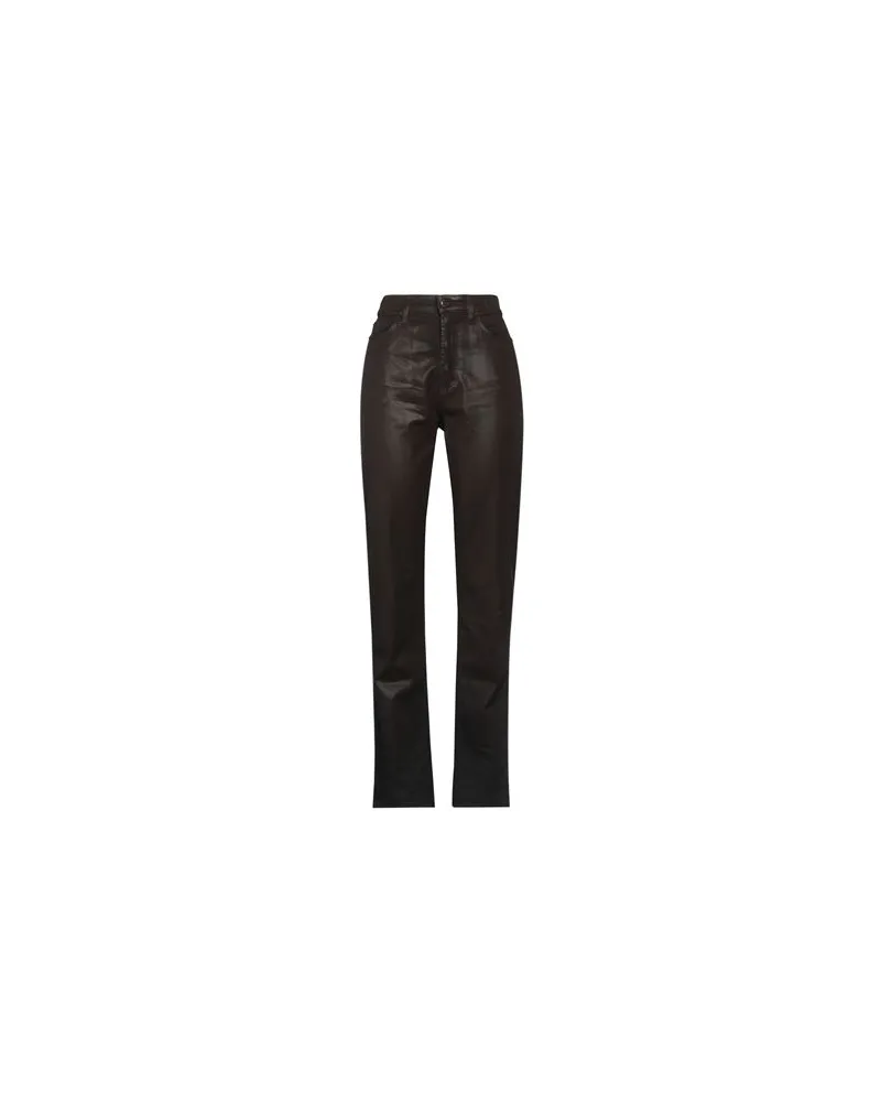 Department 5 HOSEN & RÖCKE - Hosenauf YOOX.COM Dunkelbraun