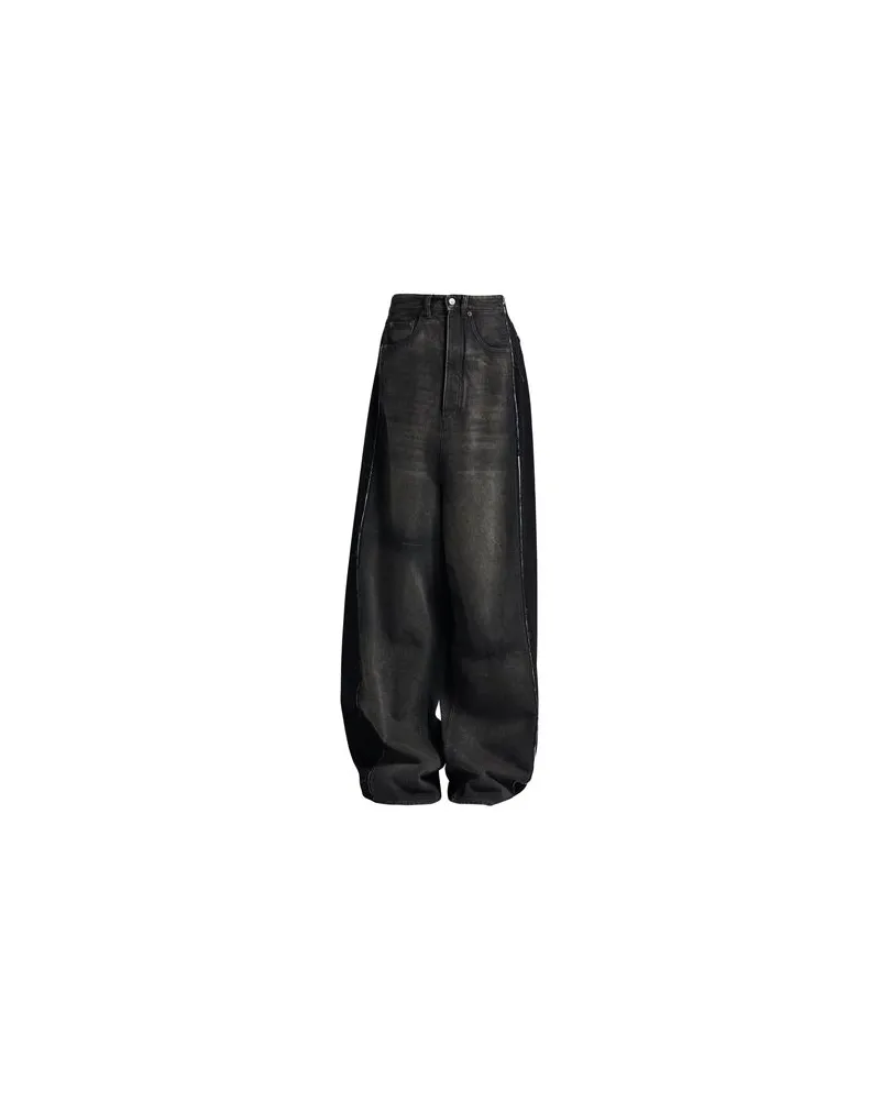 Maison Margiela HOSEN & RÖCKE - Jeanshosenauf YOOX.COM Schwarz