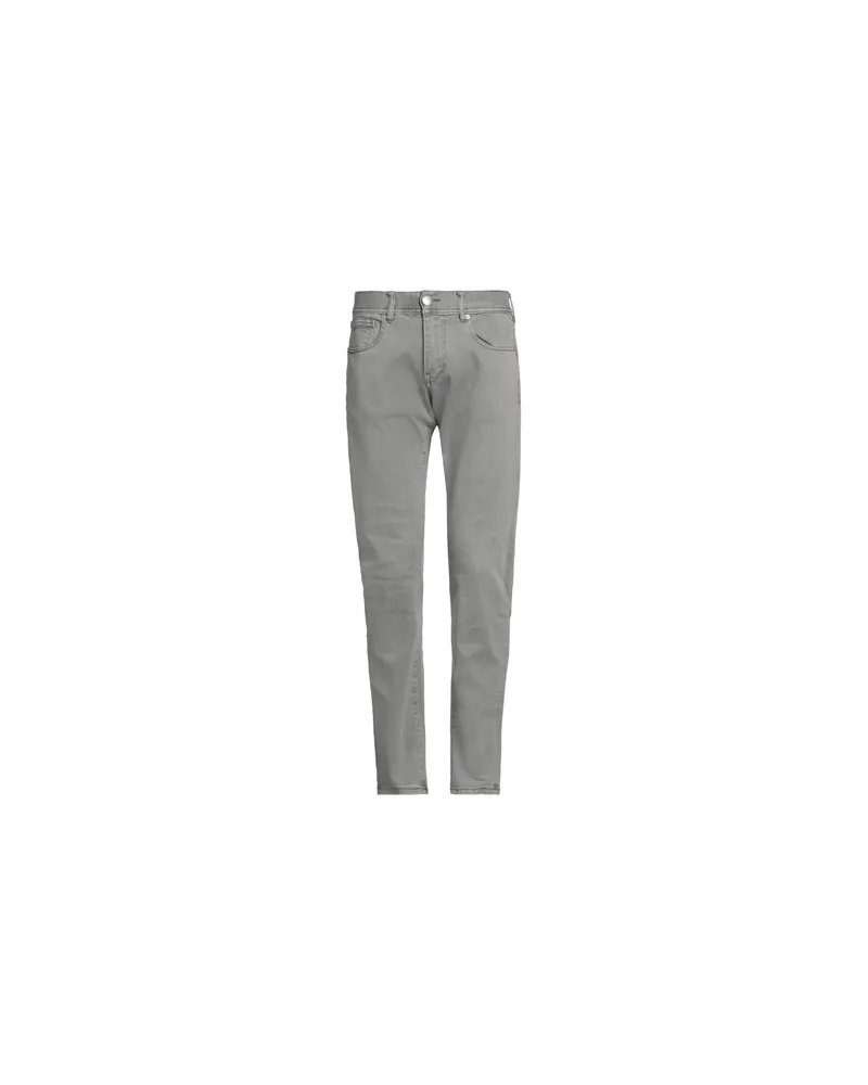 Armani Exchange HOSEN & RÖCKE - Jeanshosenauf YOOX.COM Grau