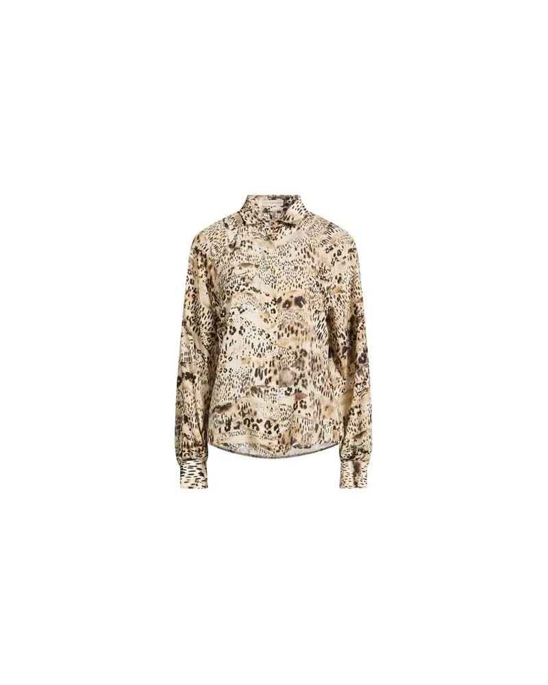 Camicettasnob TOPS - Hemdenauf YOOX.COM Sand