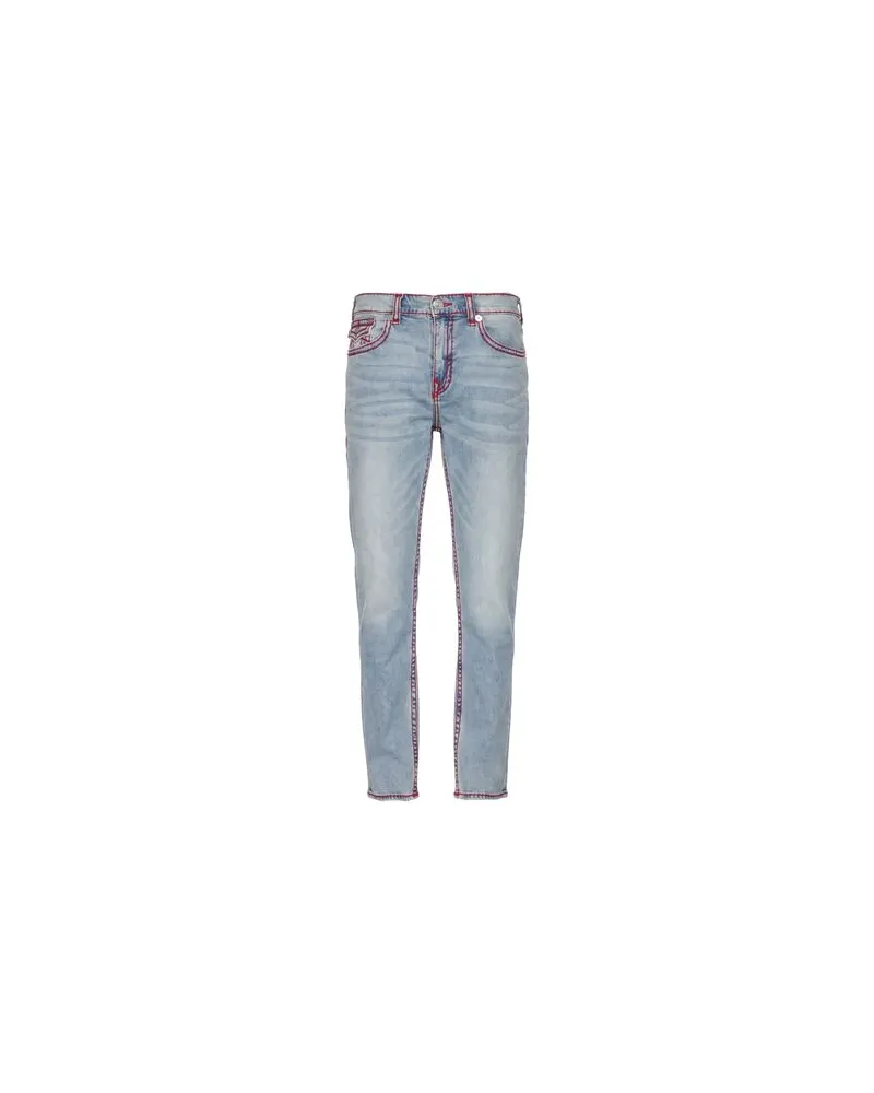 True Religion HOSEN & RÖCKE - Jeanshosenauf YOOX.COM Blau