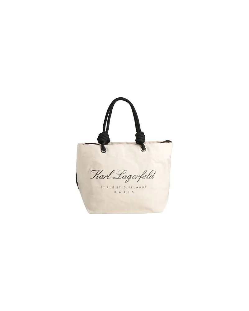 Karl Lagerfeld TASCHEN - Handtaschenauf YOOX.COM Beige