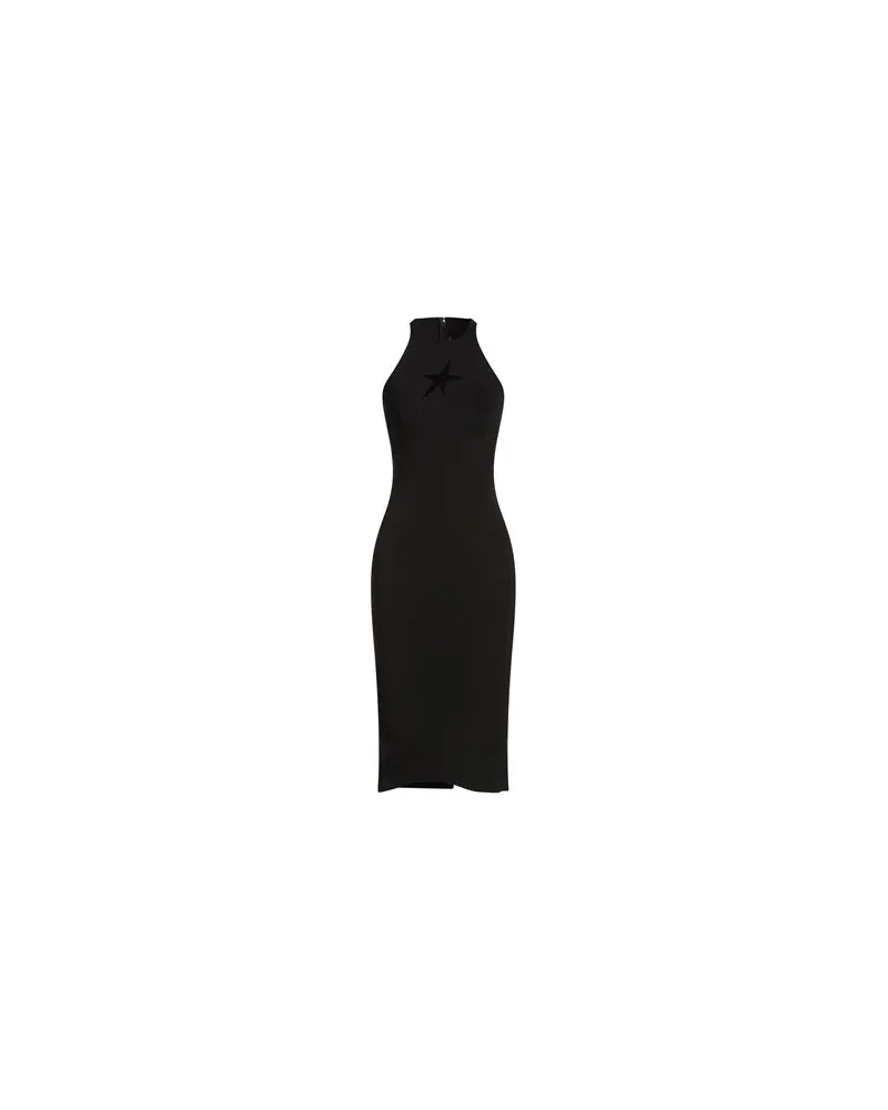 Thierry Mugler KLEIDER - Midi-Kleiderauf YOOX.COM Schwarz
