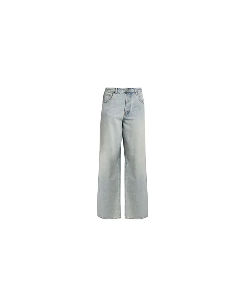 Armani Exchange HOSEN & RÖCKE - Jeanshosenauf YOOX.COM Blau