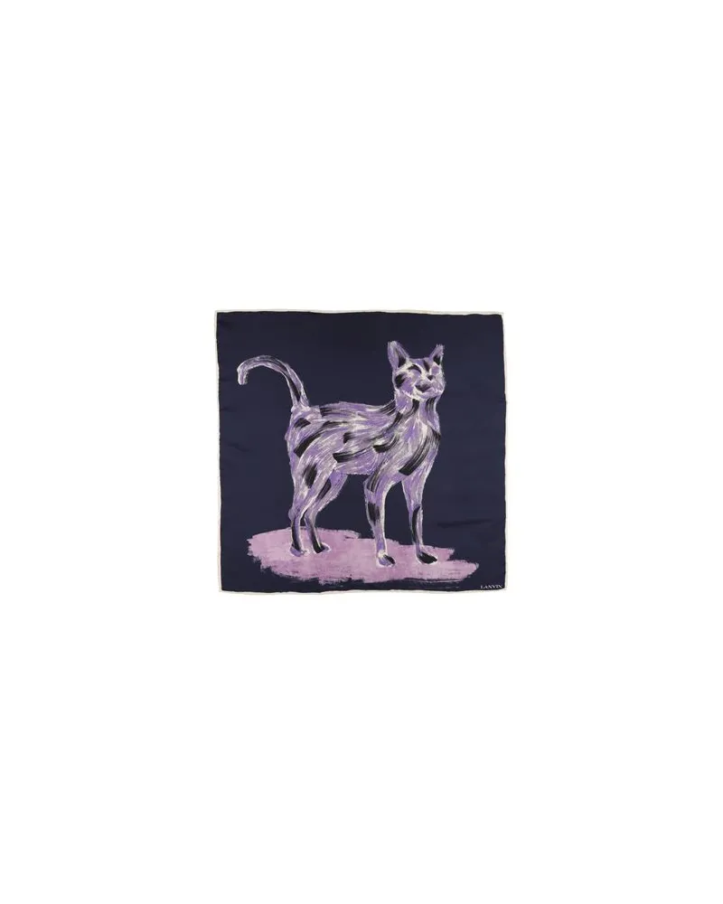 Lanvin ACCESSOIRES - Schalsauf YOOX.COM Violett