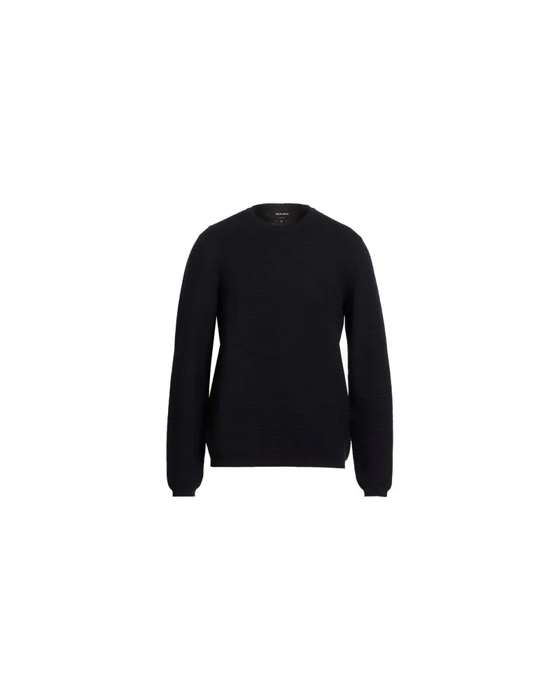 Giorgio Armani STRICKWAREN - Pulloverauf YOOX.COM Nachtblau