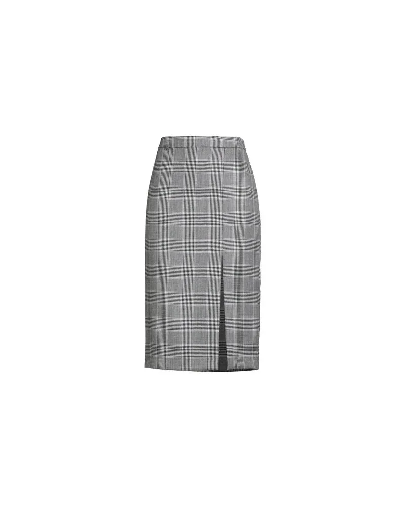 PT TORINO HOSEN & RÖCKE - Midi-Röckeauf YOOX.COM Schwarz