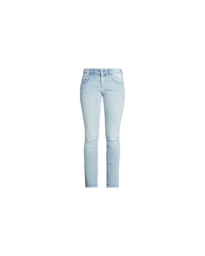Diesel HOSEN & RÖCKE - Jeanshosenauf YOOX.COM Blau
