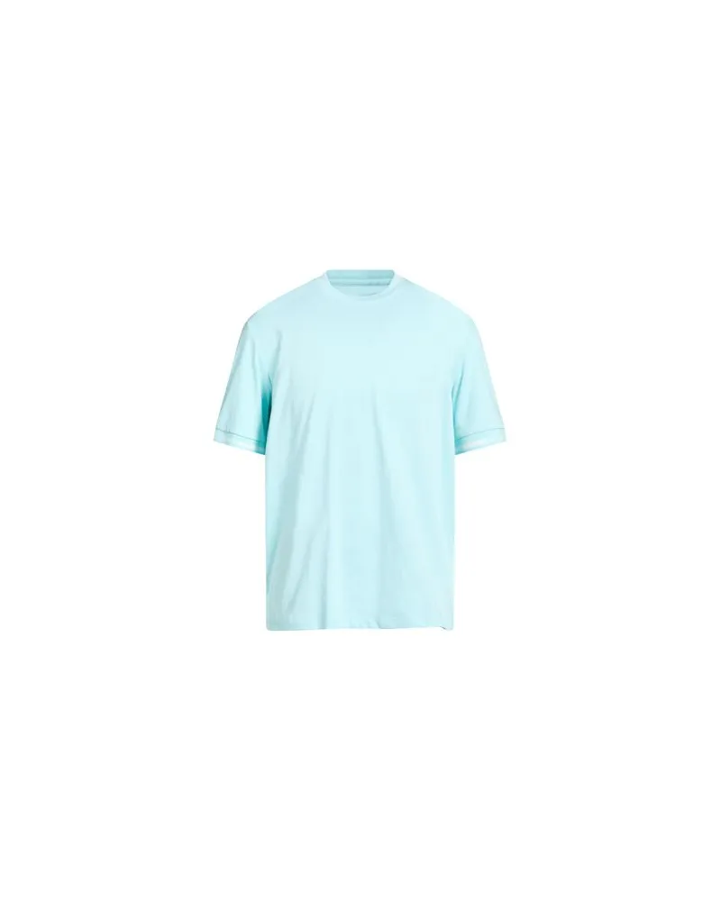 Armani Exchange TOPS - T-shirtsauf YOOX.COM Tūrkis