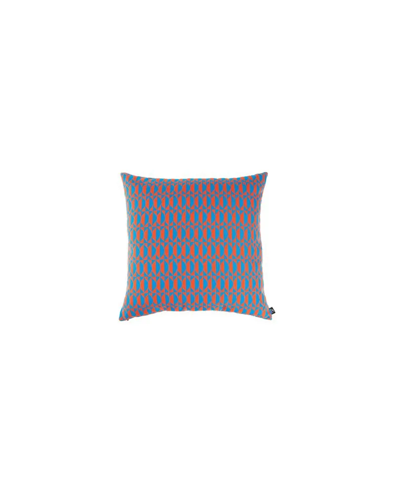 Fornasetti OUTDOOR CUSHION 60X60 CM LOSANGHE   - DEKORATIONEN - Kissen und Kissenbezügeauf YOOX.COM Orange