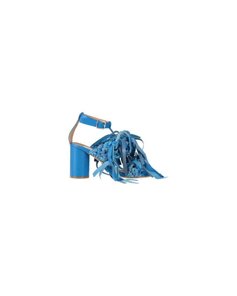 Maison Margiela SCHUHE - Sandalenauf YOOX.COM Azurblau