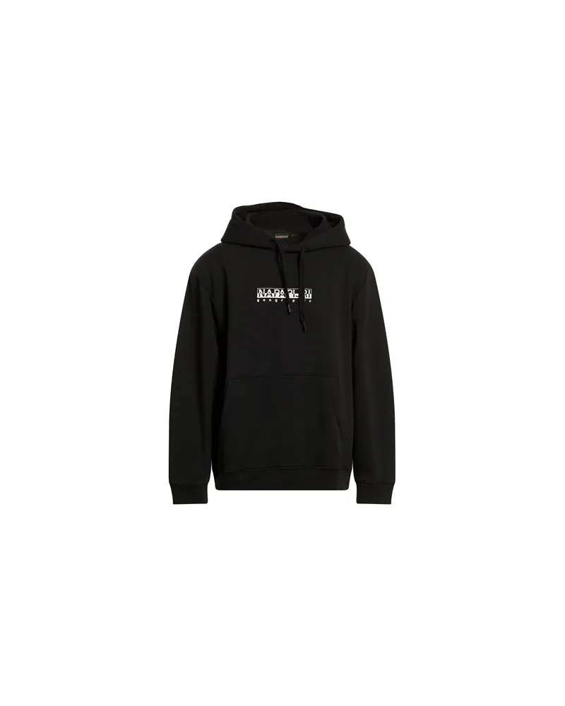 Napapijri TOPS - Sweatshirtsauf YOOX.COM Schwarz