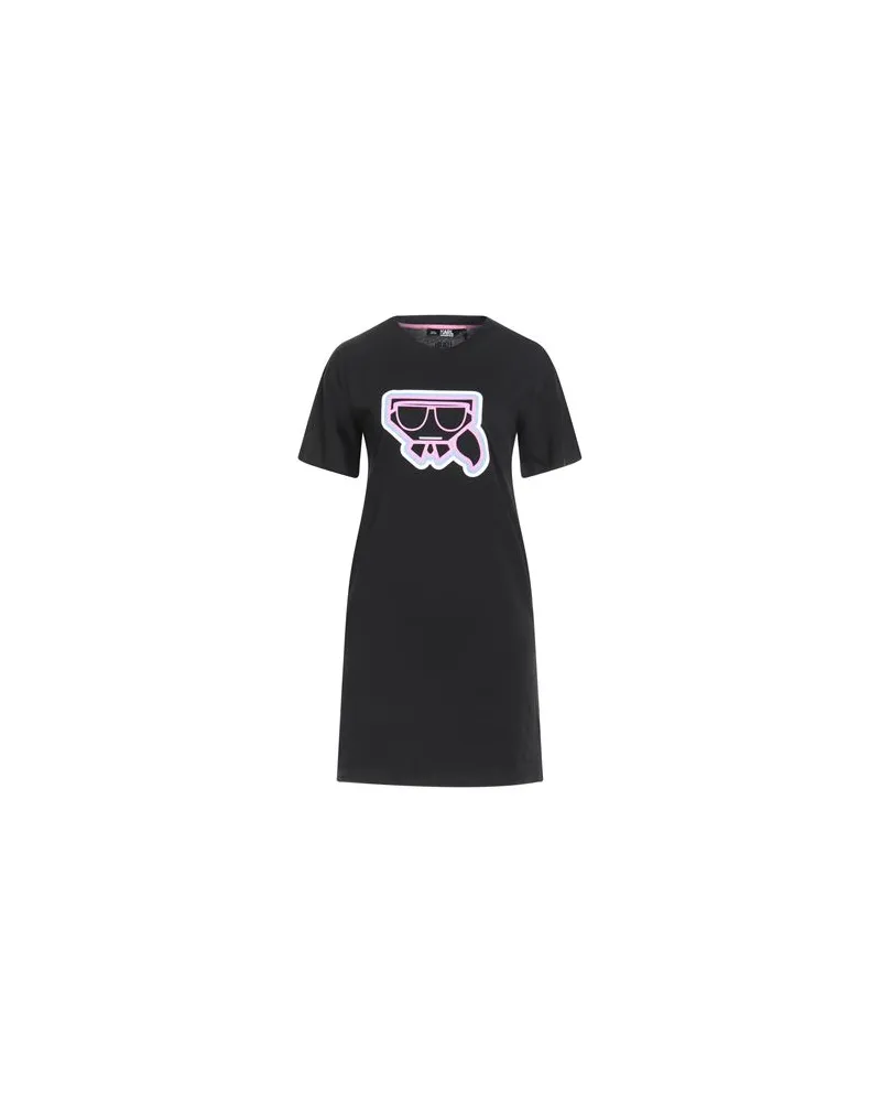 Karl Lagerfeld KLEIDER - Mini-Kleiderauf YOOX.COM Schwarz