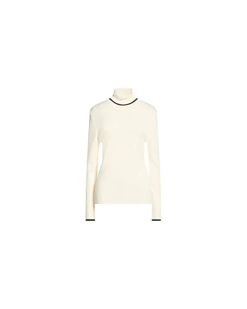 Moschino STRICKWAREN - Rollkragenpulloverauf YOOX.COM Cremeweiß