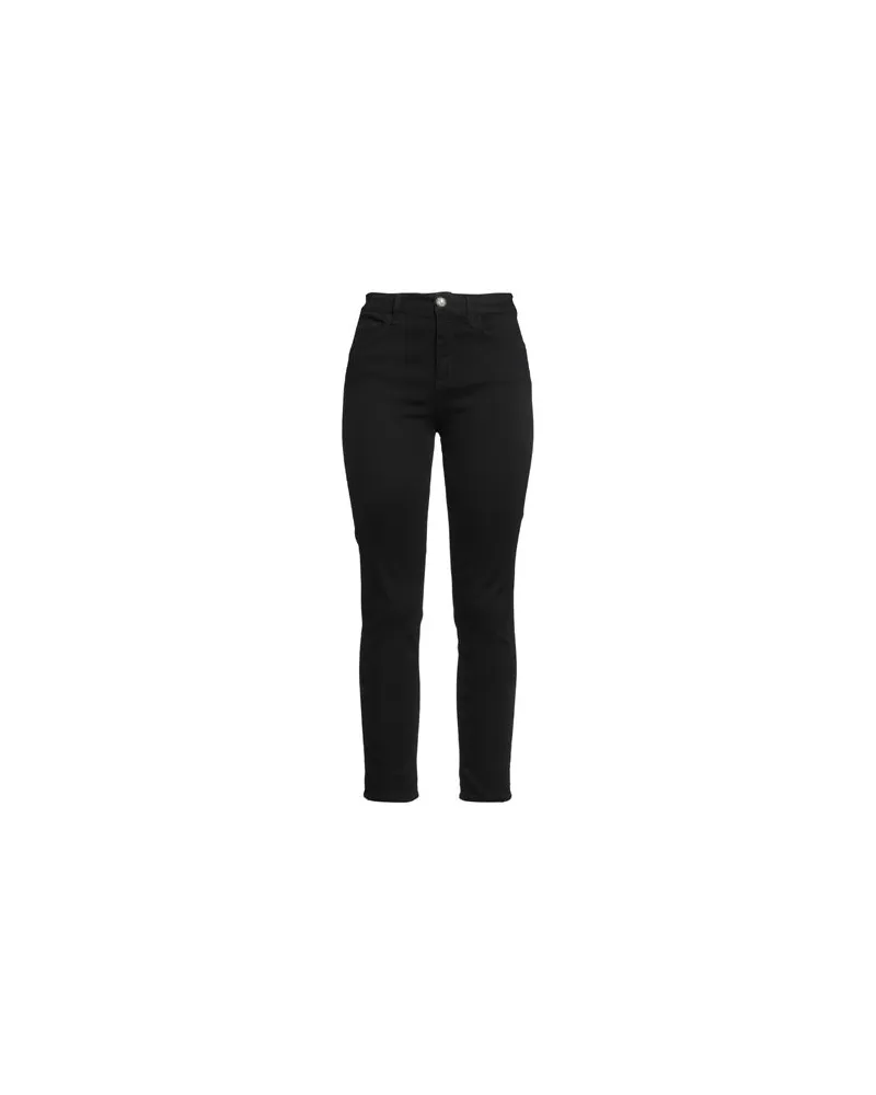 Liu Jo BETTER DENIM - HOSEN & RÖCKE - Jeanshosenauf YOOX.COM Schwarz